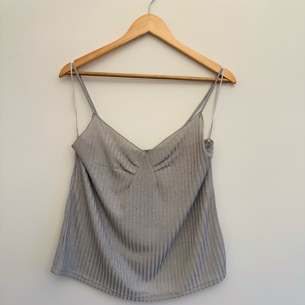 Silver Shimmer Camisole